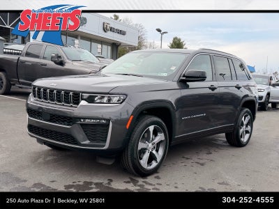 2026 Jeep Grand Cherokee GRAND CHEROKEE LIMITED 4X4