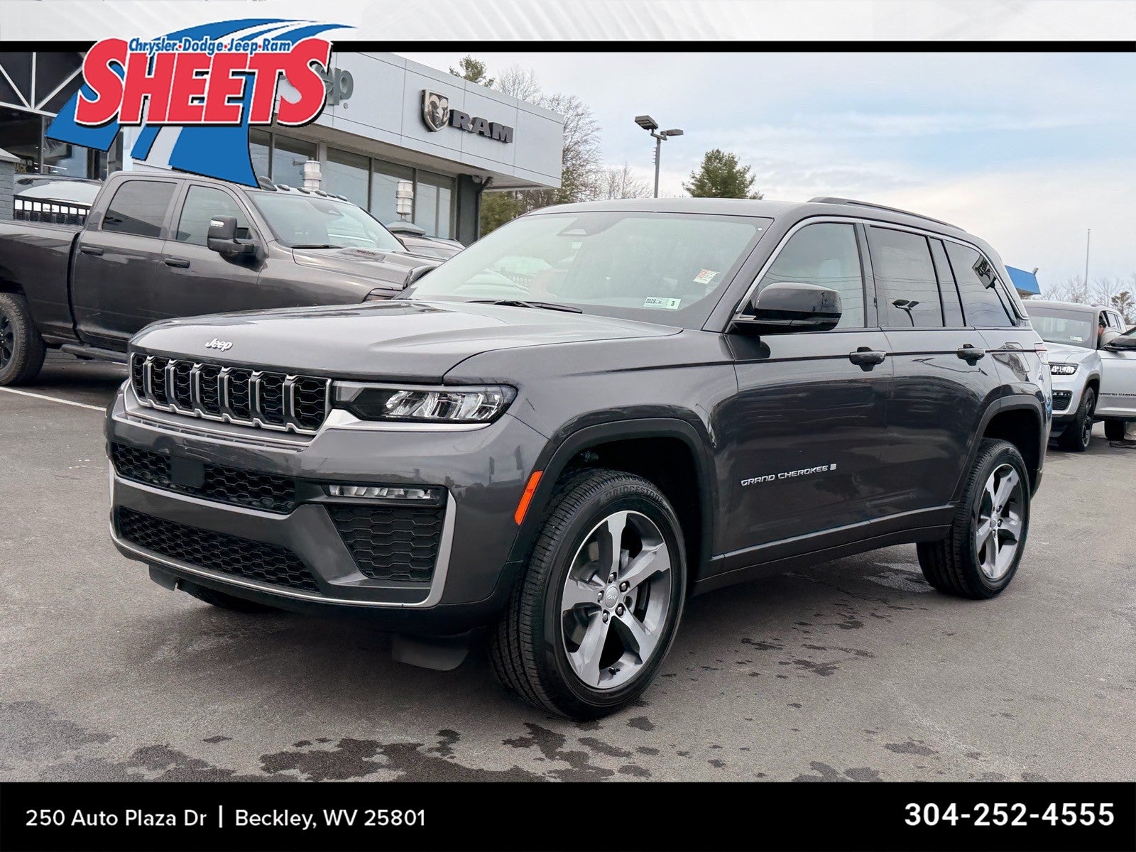 2026 Jeep Grand Cherokee GRAND CHEROKEE LIMITED 4X4