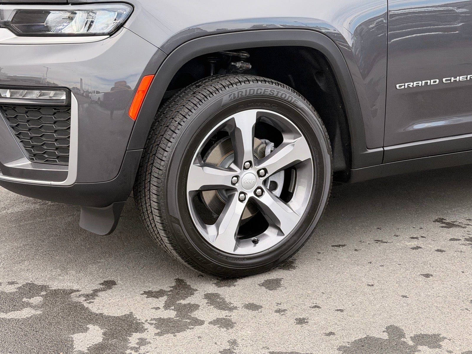 2026 Jeep Grand Cherokee GRAND CHEROKEE LIMITED 4X4