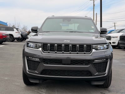 2026 Jeep Grand Cherokee GRAND CHEROKEE LIMITED 4X4