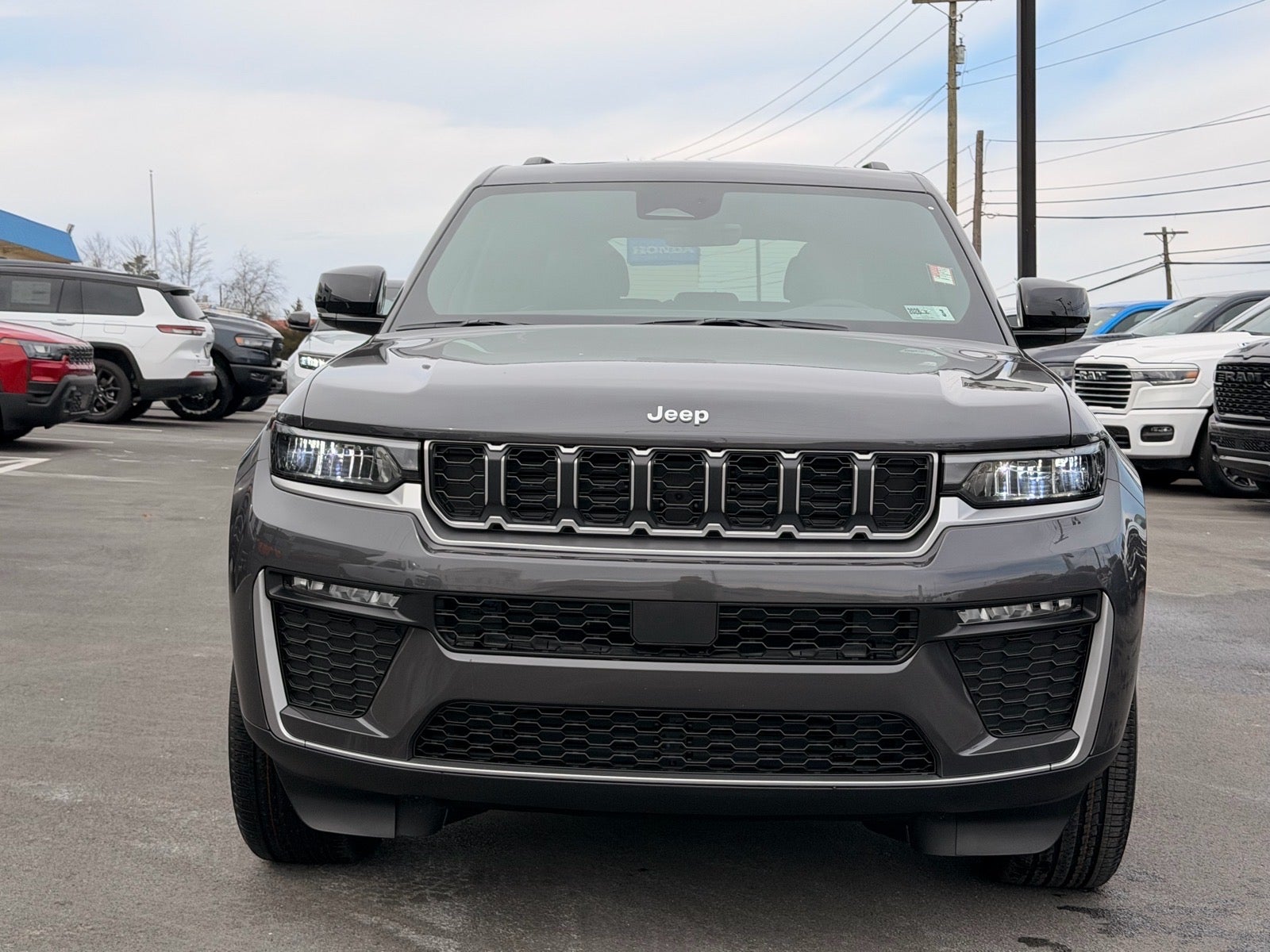 2026 Jeep Grand Cherokee GRAND CHEROKEE LIMITED 4X4