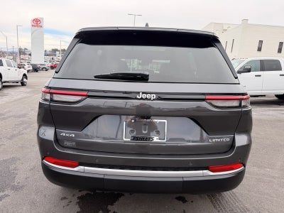 2026 Jeep Grand Cherokee GRAND CHEROKEE LIMITED 4X4