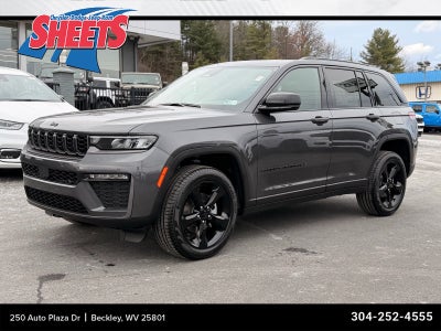 2026 Jeep Grand Cherokee GRAND CHEROKEE LIMITED 4X4