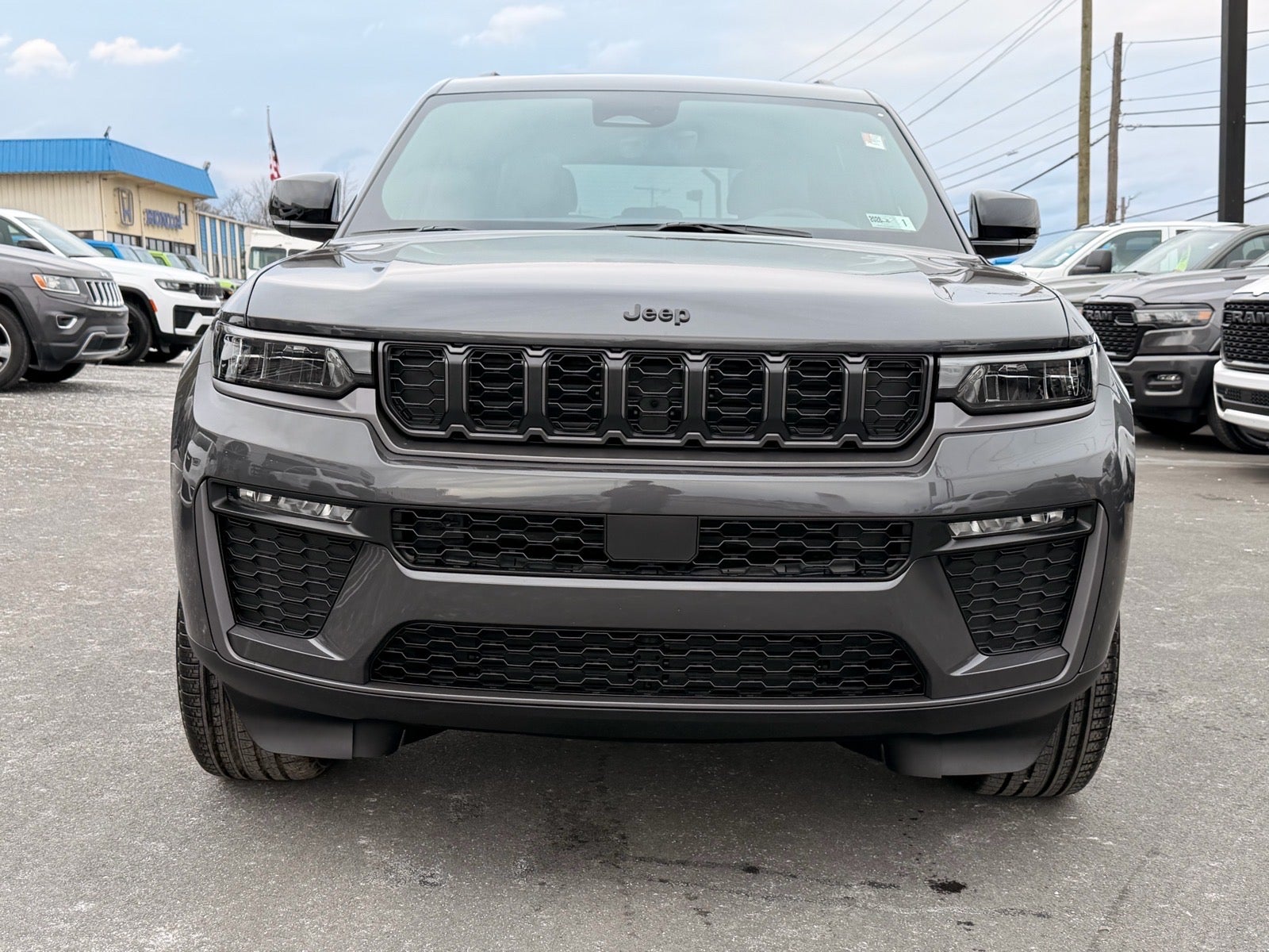 2026 Jeep Grand Cherokee GRAND CHEROKEE LIMITED 4X4