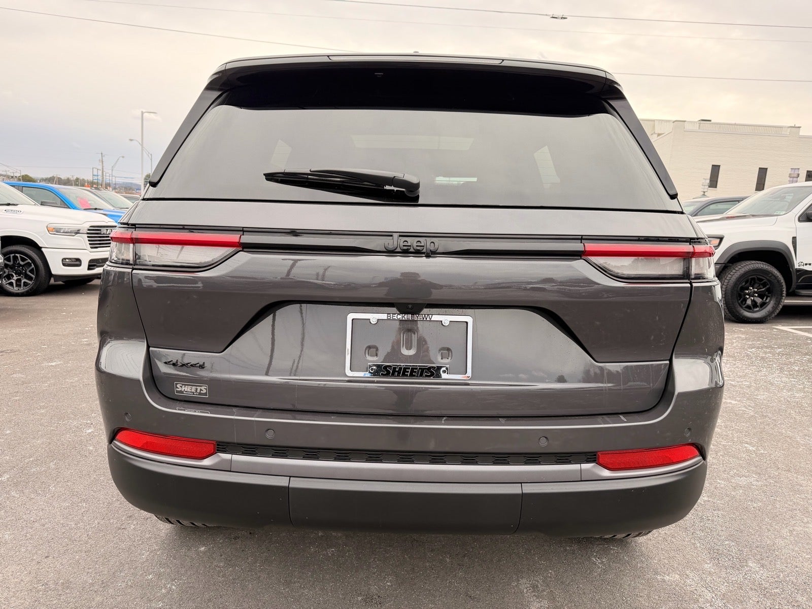 2026 Jeep Grand Cherokee GRAND CHEROKEE LIMITED 4X4