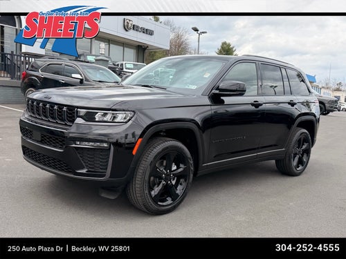 2026 Jeep Grand Cherokee GRAND CHEROKEE LIMITED 4X4