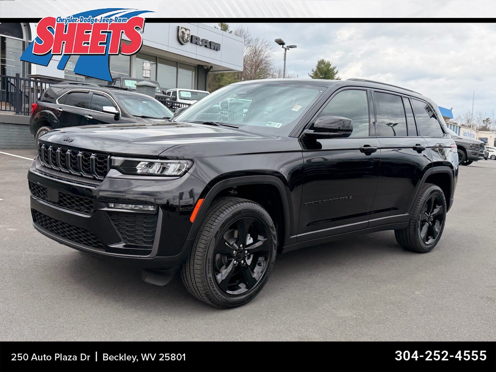 2026 Jeep Grand Cherokee GRAND CHEROKEE LIMITED 4X4