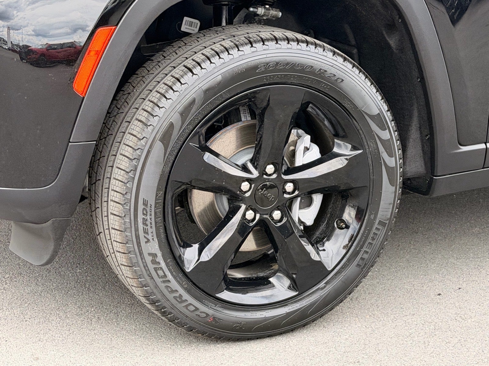 2026 Jeep Grand Cherokee GRAND CHEROKEE LIMITED 4X4