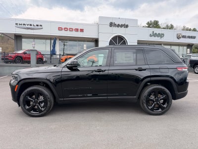 2026 Jeep Grand Cherokee GRAND CHEROKEE LIMITED 4X4