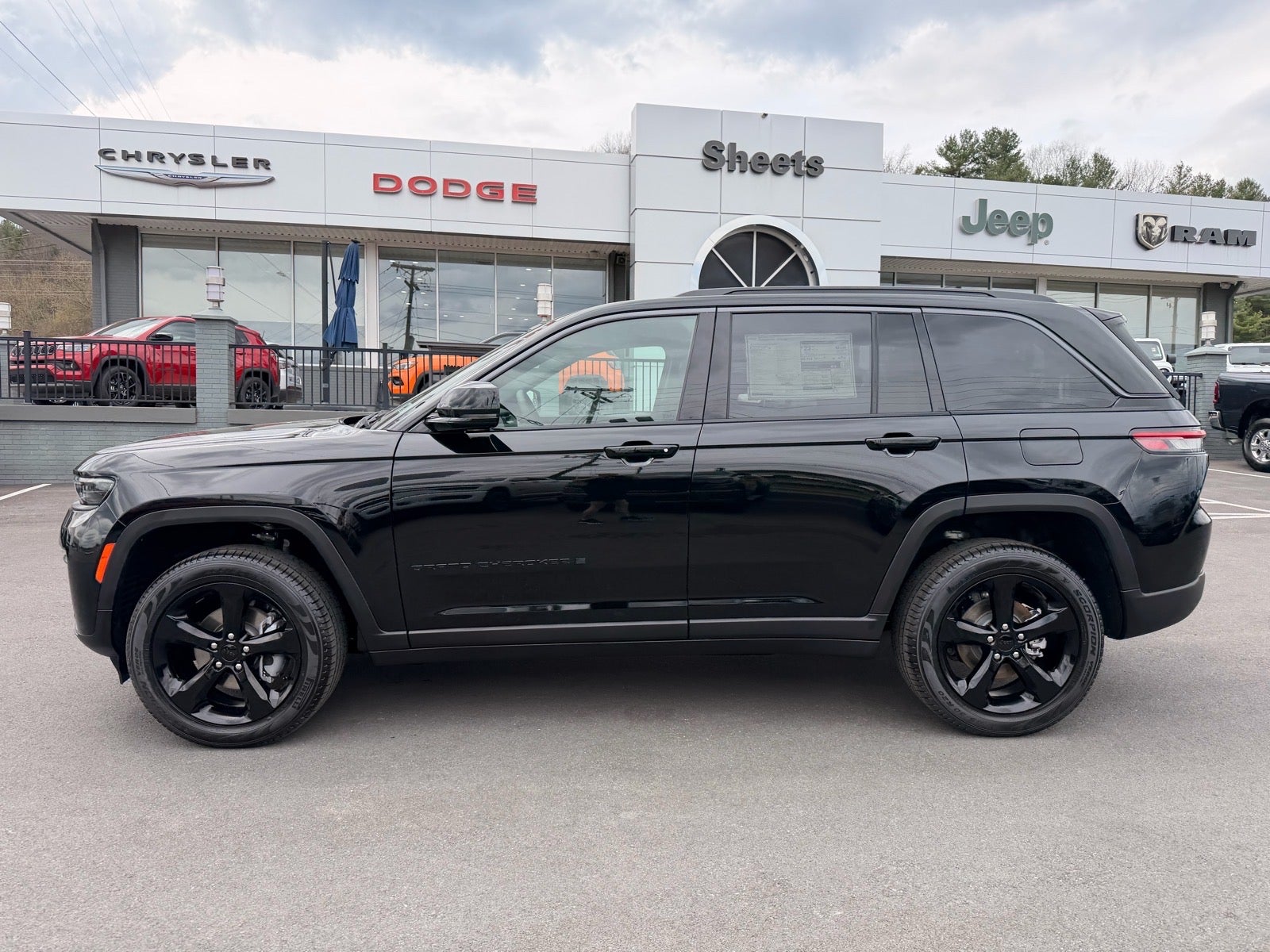 2026 Jeep Grand Cherokee GRAND CHEROKEE LIMITED 4X4