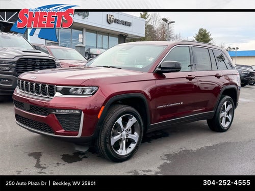 2026 Jeep Grand Cherokee GRAND CHEROKEE LIMITED 4X4