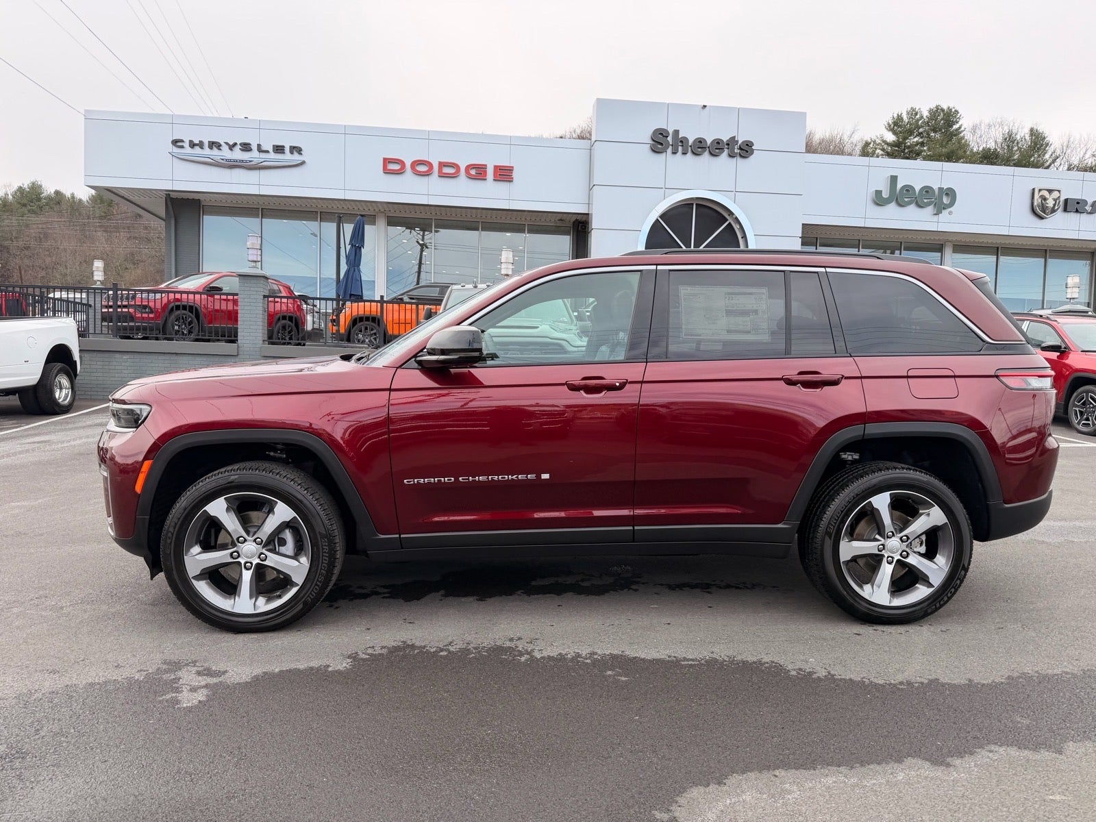 2026 Jeep Grand Cherokee GRAND CHEROKEE LIMITED 4X4