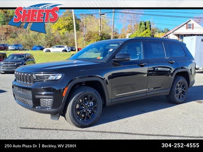 2025 Jeep Grand Cherokee GRAND CHEROKEE L ALTITUDE X 4X4