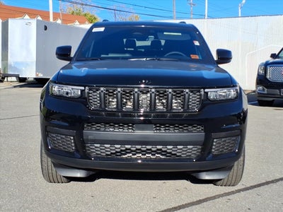 2025 Jeep Grand Cherokee GRAND CHEROKEE L ALTITUDE X 4X4