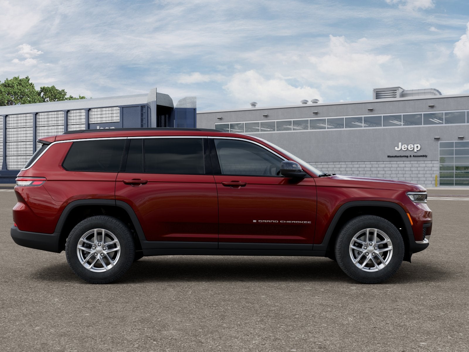2026 Jeep Grand Cherokee GRAND CHEROKEE L LAREDO X 4X4