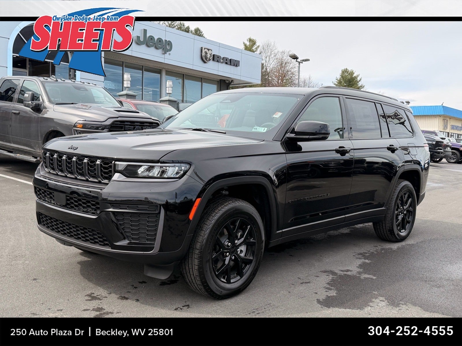 2026 Jeep Grand Cherokee GRAND CHEROKEE L LAREDO ALTITUDE 4X4