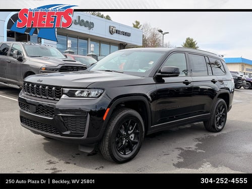 2026 Jeep Grand Cherokee GRAND CHEROKEE L LAREDO ALTITUDE 4X4