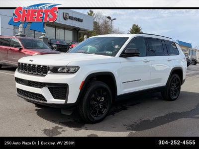 2026 Jeep Grand Cherokee GRAND CHEROKEE L LAREDO ALTITUDE 4X4