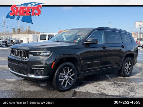 2023 Jeep Grand Cherokee L Limited 4x4