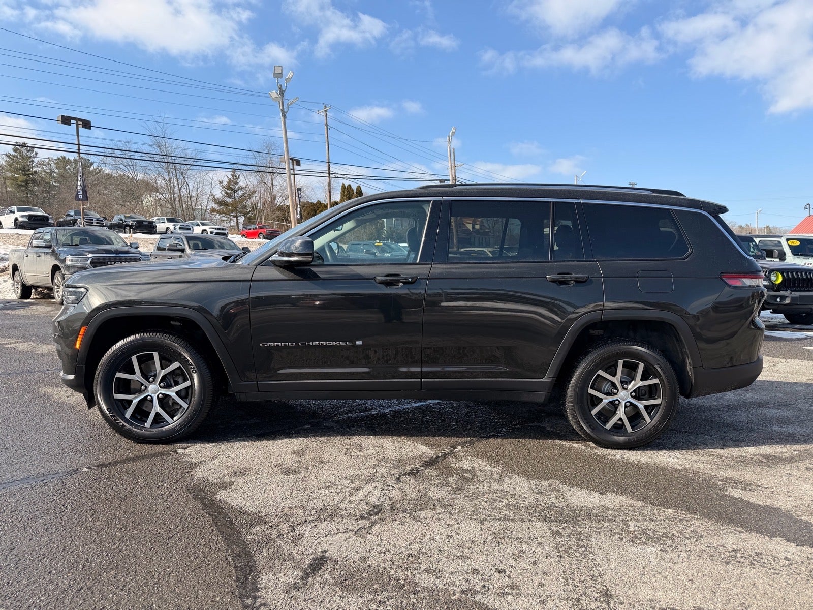 2023 Jeep Grand Cherokee L Limited 4x4