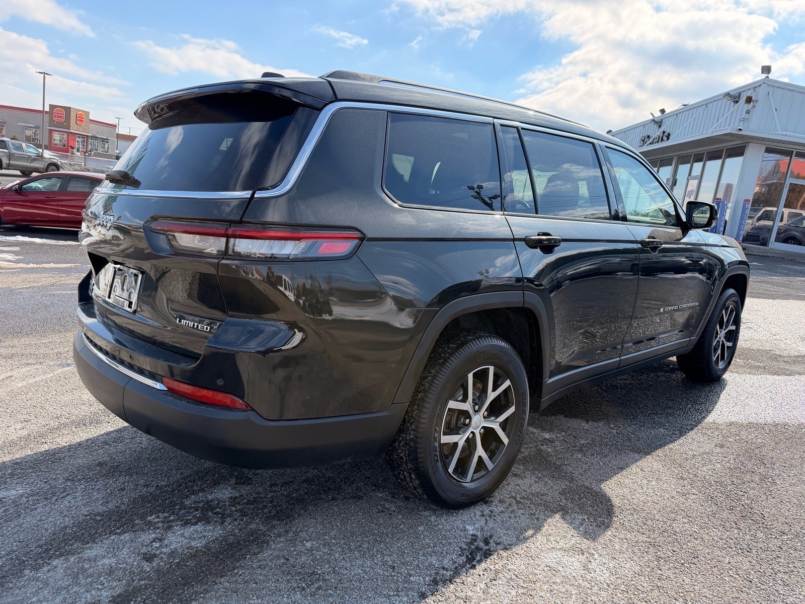 2023 Jeep Grand Cherokee L Limited 4x4
