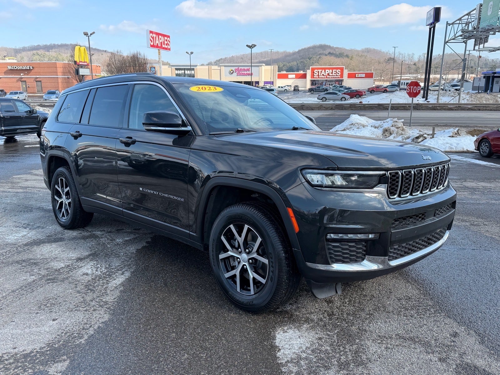 2023 Jeep Grand Cherokee L Limited 4x4