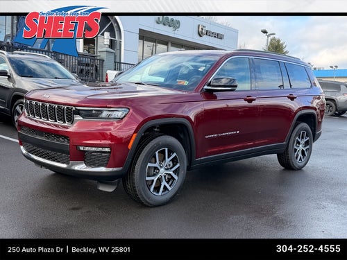 2025 Jeep Grand Cherokee GRAND CHEROKEE L LIMITED 4X4