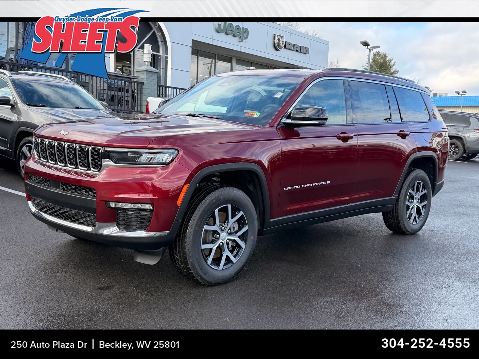 2025 Jeep Grand Cherokee GRAND CHEROKEE L LIMITED 4X4