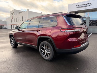 2025 Jeep Grand Cherokee GRAND CHEROKEE L LIMITED 4X4