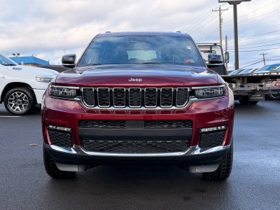 2025 Jeep Grand Cherokee GRAND CHEROKEE L LIMITED 4X4