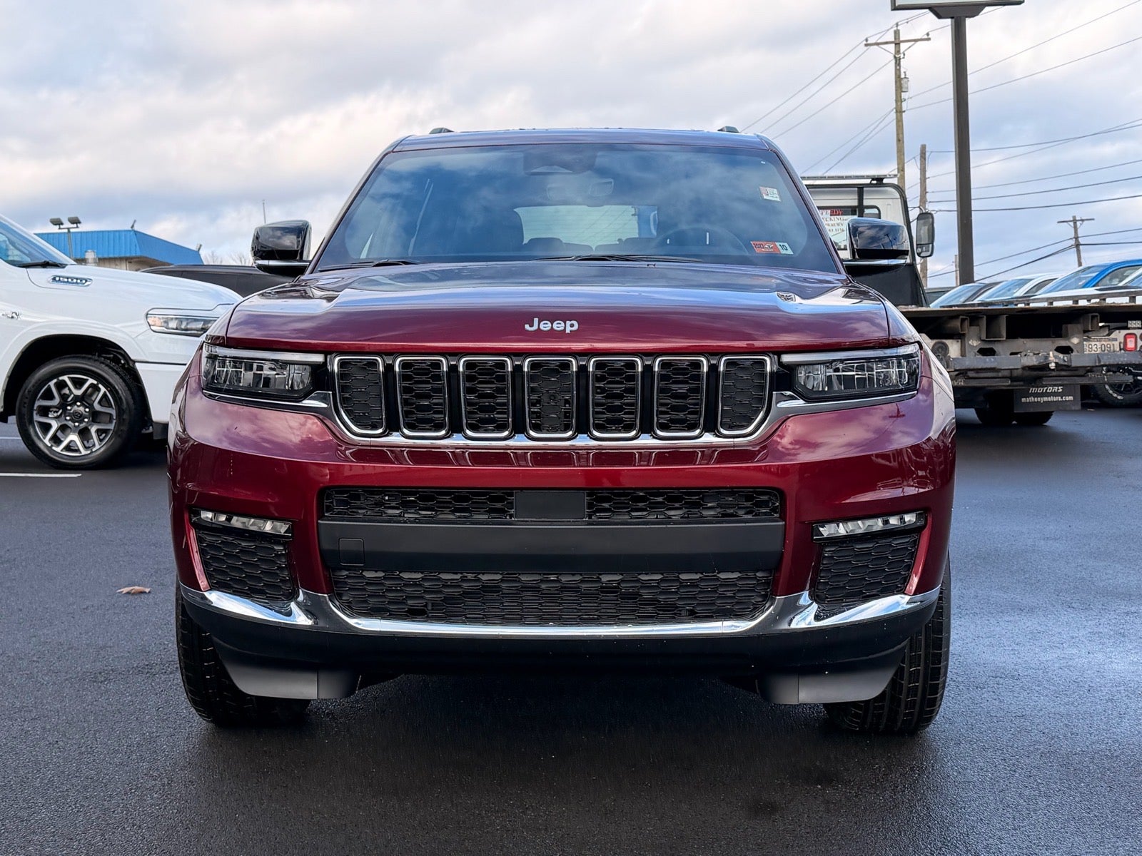 2025 Jeep Grand Cherokee GRAND CHEROKEE L LIMITED 4X4