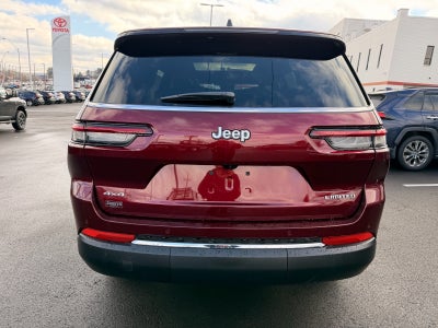 2025 Jeep Grand Cherokee GRAND CHEROKEE L LIMITED 4X4