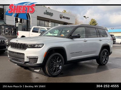 2025 Jeep Grand Cherokee GRAND CHEROKEE L LIMITED 4X4