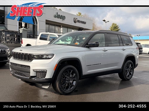 2025 Jeep Grand Cherokee GRAND CHEROKEE L LIMITED 4X4