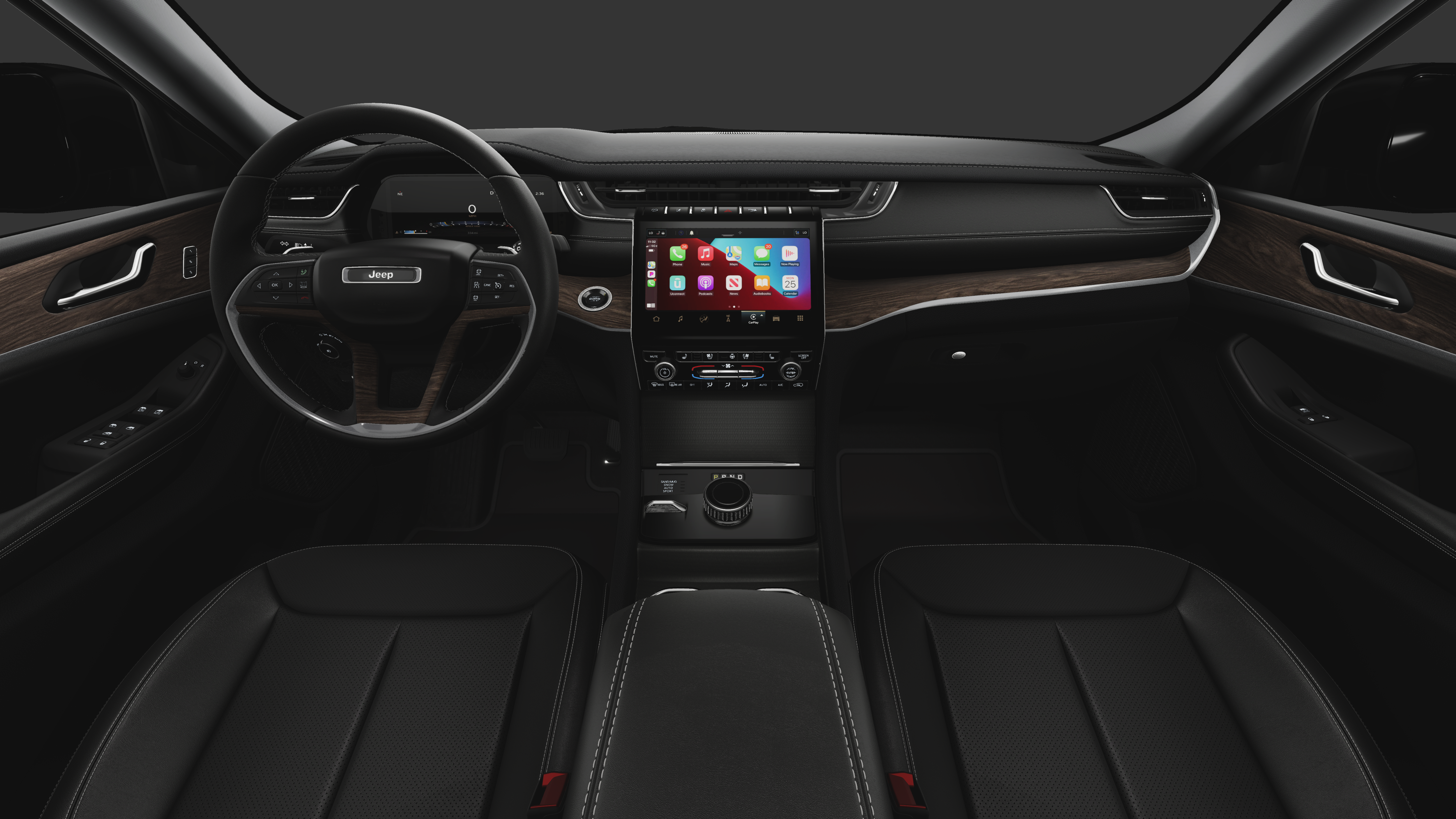 2025 Jeep Grand Cherokee GRAND CHEROKEE L LIMITED 4X4