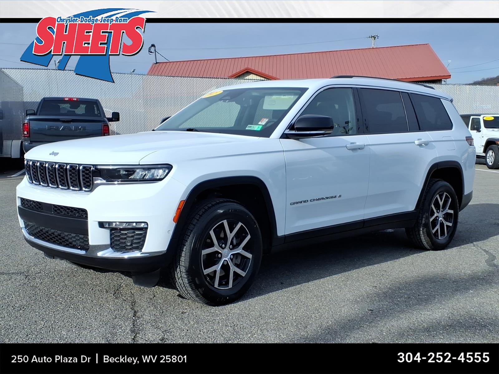 2023 Jeep Grand Cherokee L Limited 4x4