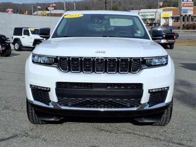 2023 Jeep Grand Cherokee L Limited 4x4