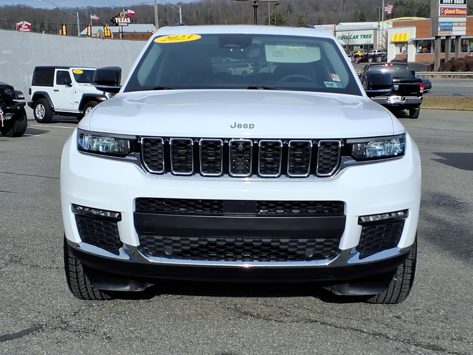 2023 Jeep Grand Cherokee L Limited 4x4