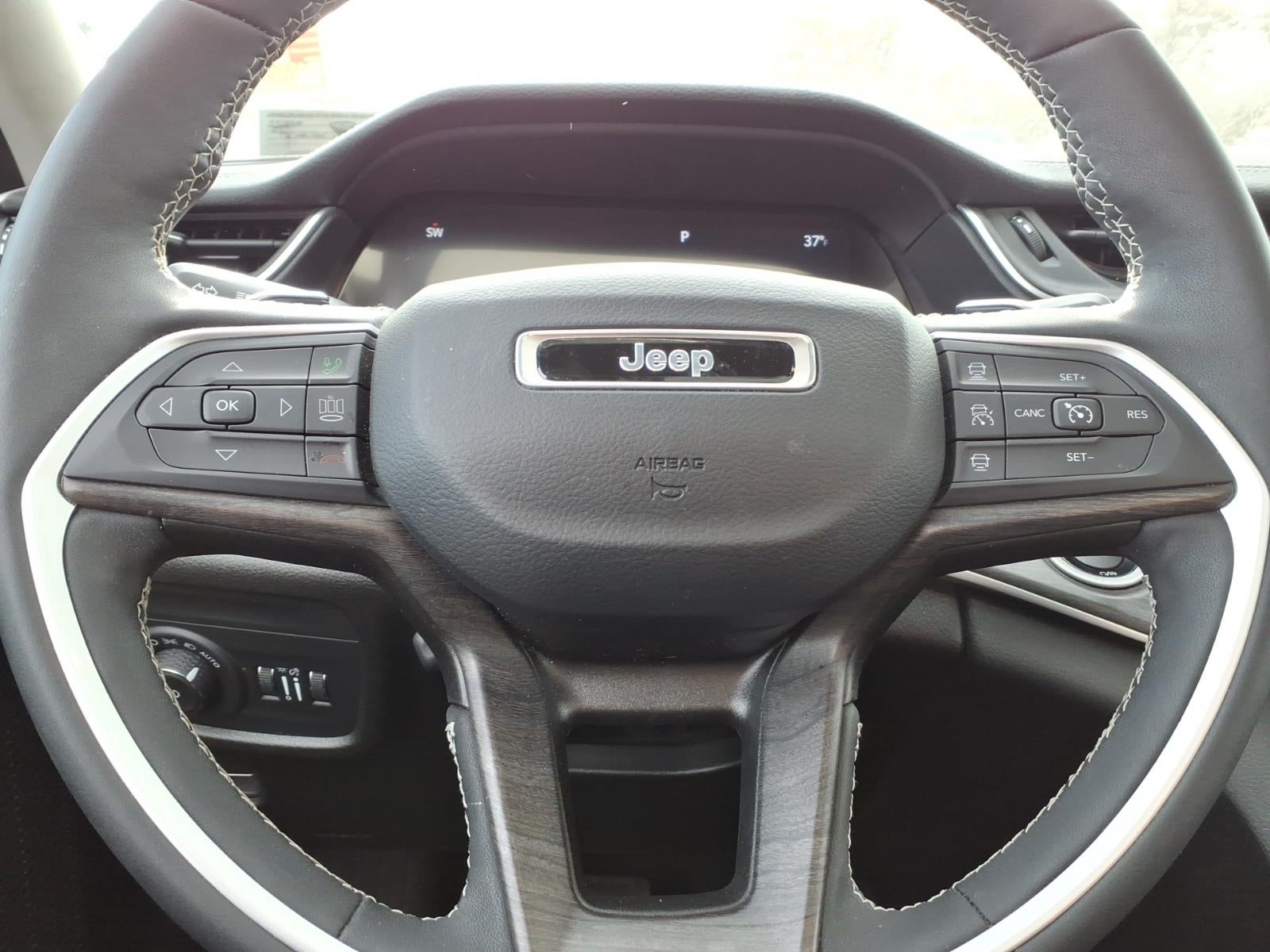 2023 Jeep Grand Cherokee L Limited 4x4