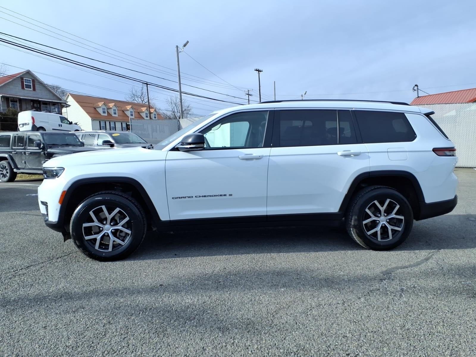 2023 Jeep Grand Cherokee L Limited 4x4