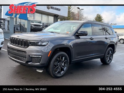 2025 Jeep Grand Cherokee GRAND CHEROKEE L LIMITED 4X4