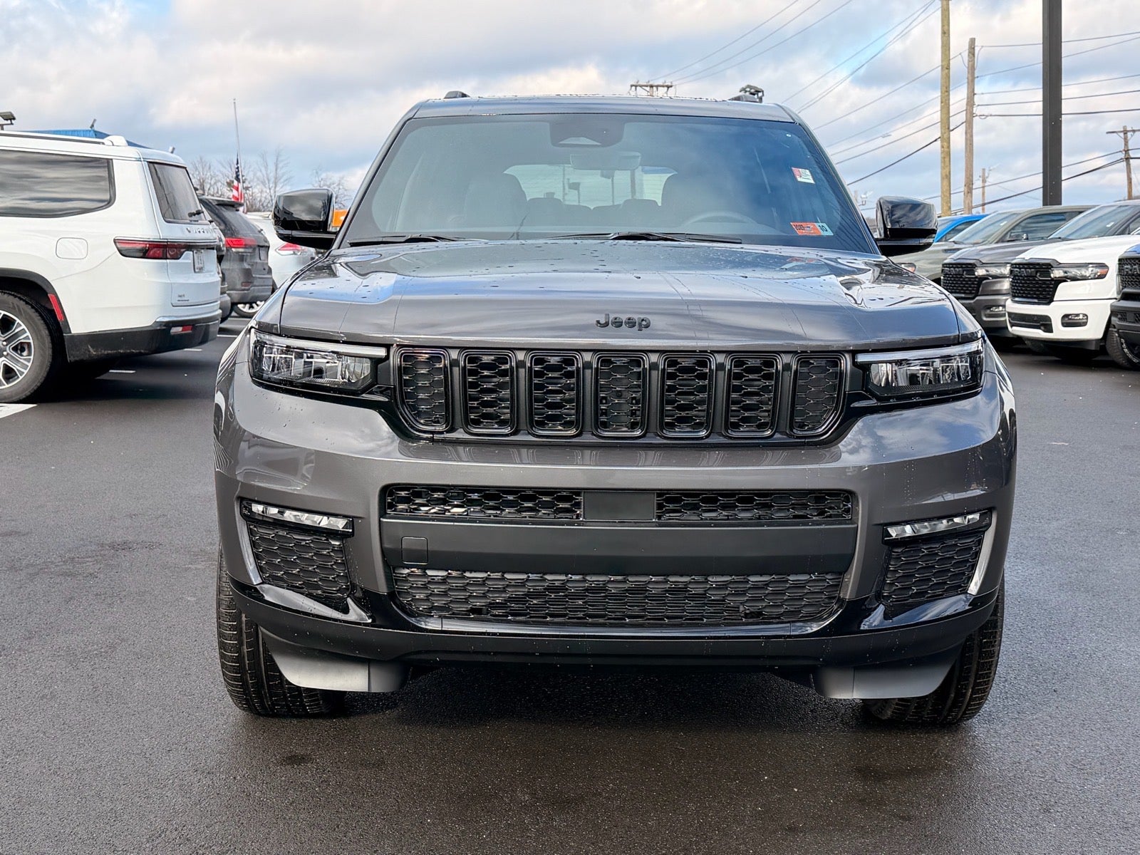 2025 Jeep Grand Cherokee GRAND CHEROKEE L LIMITED 4X4