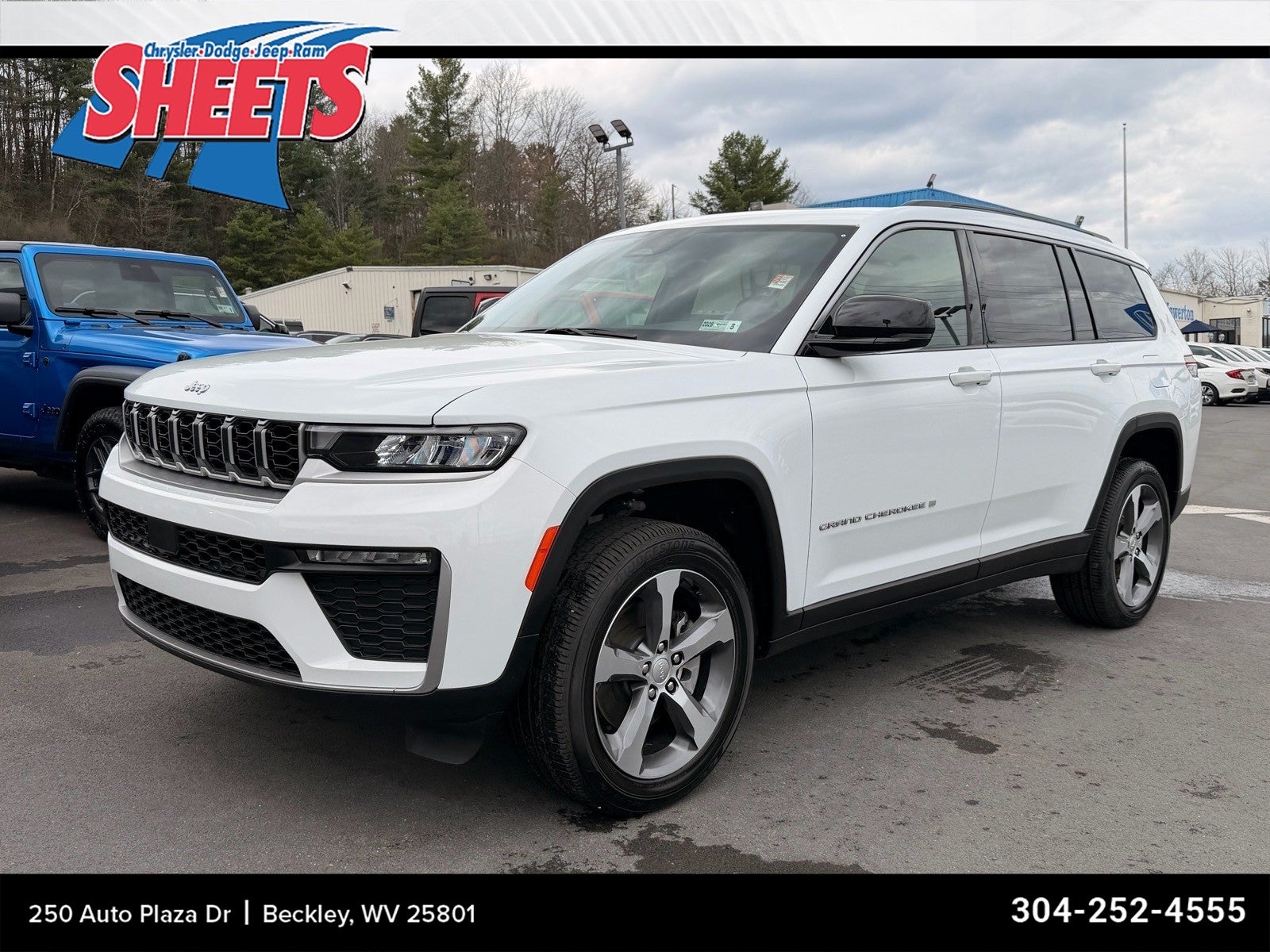 2026 Jeep Grand Cherokee GRAND CHEROKEE L LIMITED 4X4