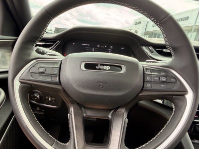 2026 Jeep Grand Cherokee GRAND CHEROKEE L LIMITED 4X4