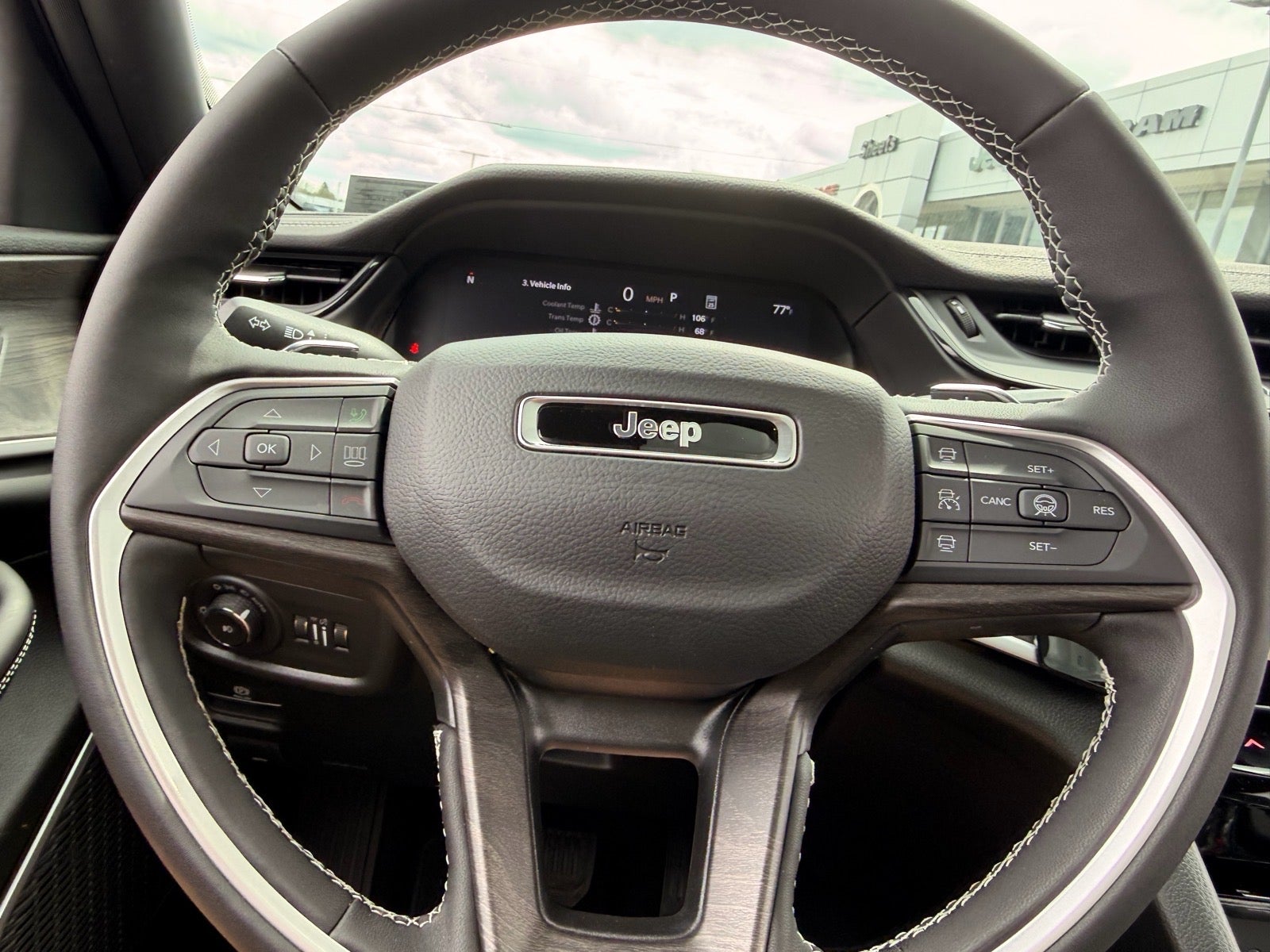 2026 Jeep Grand Cherokee GRAND CHEROKEE L LIMITED 4X4