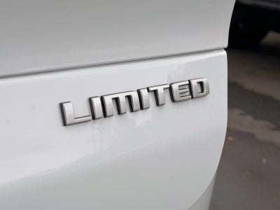 2026 Jeep Grand Cherokee GRAND CHEROKEE L LIMITED 4X4