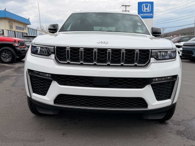 2026 Jeep Grand Cherokee GRAND CHEROKEE L LIMITED 4X4