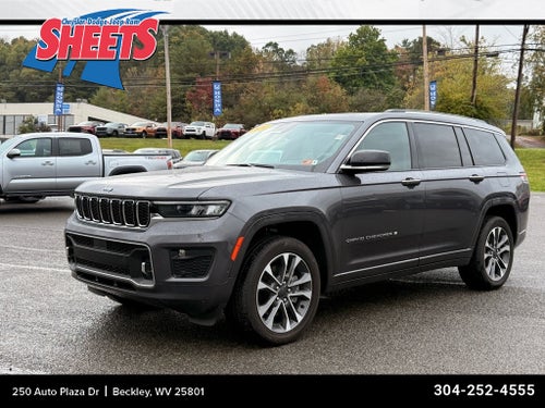 2024 Jeep Grand Cherokee L Overland 4x4