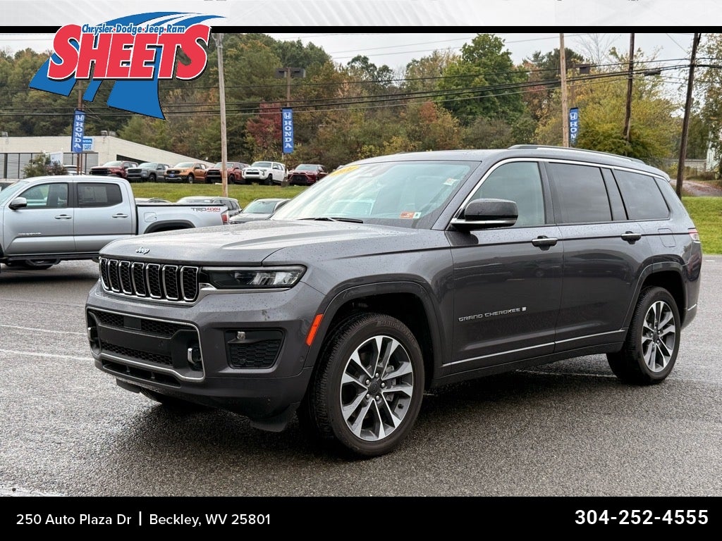 2024 Jeep Grand Cherokee L Overland 4x4