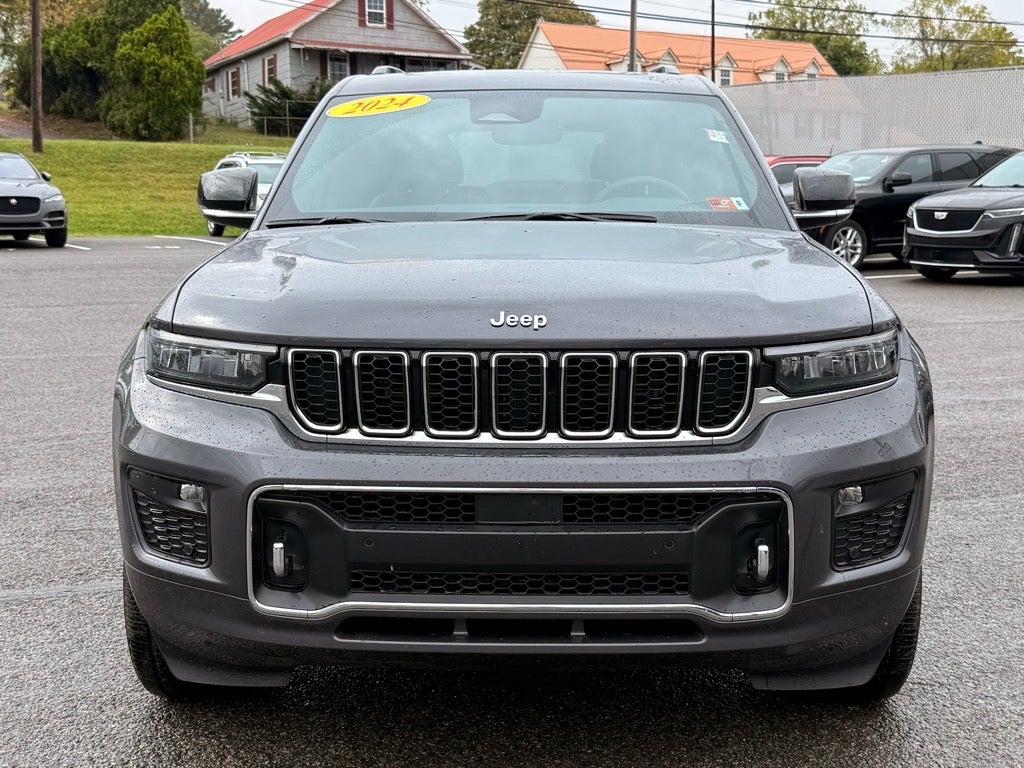 2024 Jeep Grand Cherokee L Overland 4x4